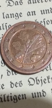 2 euro cent    Niemcy  2013
