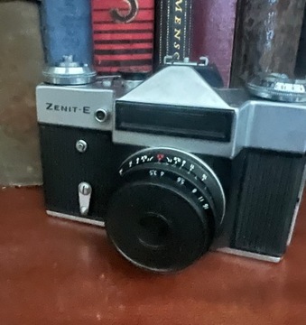 Stary Aparat fotograficzny Zenit E