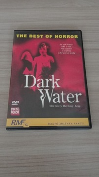 Horror "Dark Water" DVD.