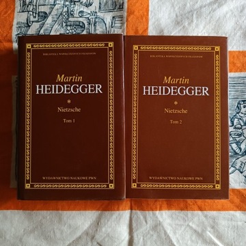 Martin Heidegger - Nietzsche, dwa tomy