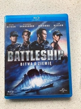 Film Battleship: Bitwa o Ziemię płyta Blu-ray