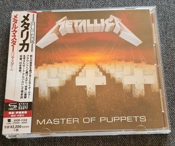 Metallica: Master Of Puppets (Remastered SHM-CD)