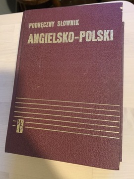 Podręczny słownik Angielsko - Polski PWN