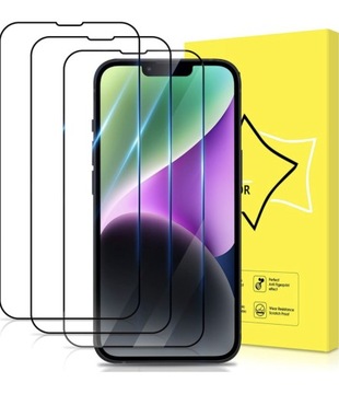 SZKŁO HARTOWANE IPHONE 13 PRO MAX 2 SZTUKI