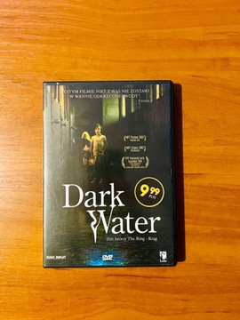 DVD Dark water horror 