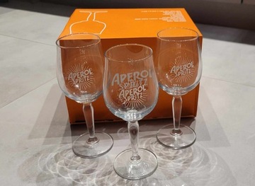  Kieliszki Aperol Spritz Cristalline Ballon 