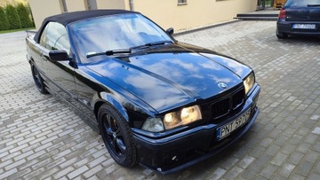 BMW E36 cabrio czarny 