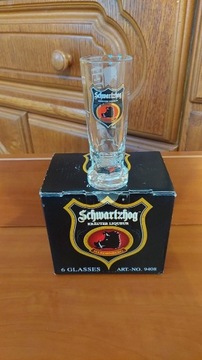 Schwartzhog Hardenberg Krauter Liqueur Kieliszki 