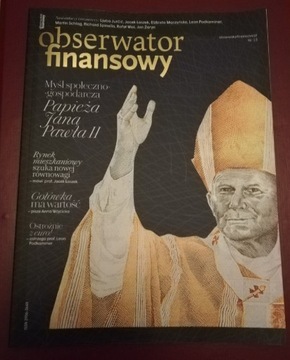Obserwator finansowy Nr 13 Papież Jan Paweł II 