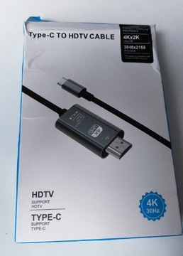 Przewód USB-c do HDMI