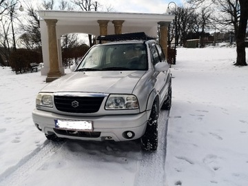 Bagażnik dachowy Suzuki Grand Vitara 3D