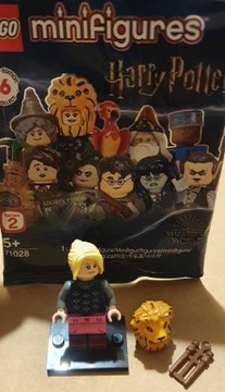 LEGO 71028 MINIFIGURES HARRY POTTER LUNA  2 nr 5 