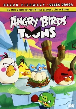 Angry Birds Toons dvd