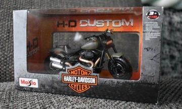 Maisto 1:18 Harley-Davidson 2022 Fat Bob