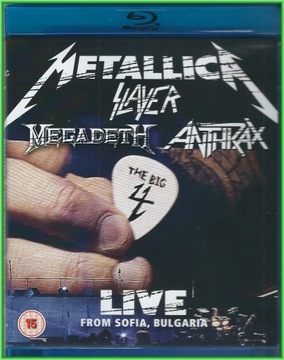 2BR Metallica, Slayer, Megadeth, Anthrax - The Big