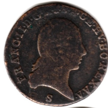 Austria 1 krajcar, 1800 r