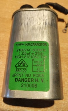 kondensator HCH-212105C