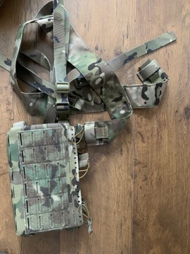 ASG Chest Rig multicam