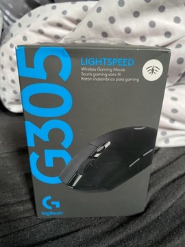Myszka Logitech G305 Lightspeed Bezprzewodowa