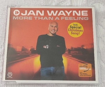 Jan Wayne - More Than A Feeling (Maxi CD)