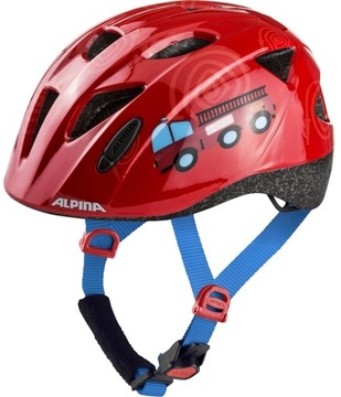 Kask ALPINA XIMO dziecięcy 49-54