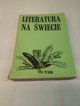 Literatura na świecie. Miesięcznik. 7(99)/1979