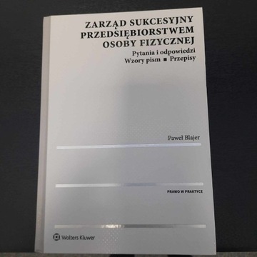 Zarząd sukcesyjny przedsiębiorstwem