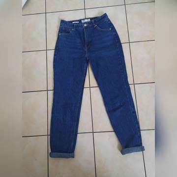Spodnie Mom jeans Bershka 36