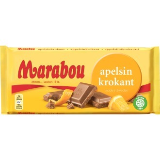 Marabou Apelsinkrokant czekolada mleczna z kawałka