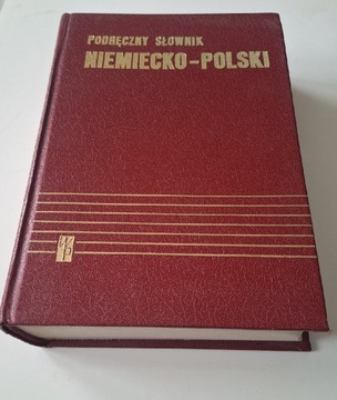 podręczny słownik niemiecko- polski