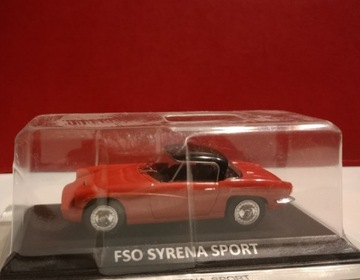 Syrena Sport Legendy FSO model 