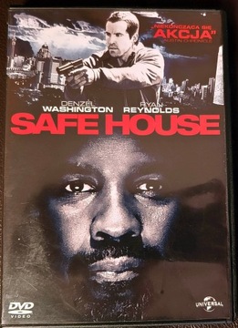 Safe House  DVD 
