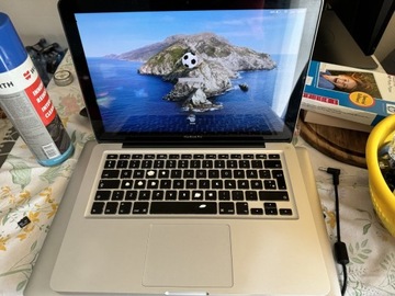 MacBook 13” model a1278 mid 2012 i5, 4gb ram