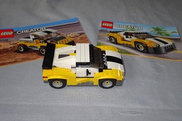 LEGO 31046 auto wyścigowe creator