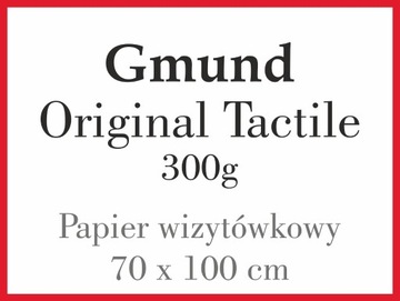 Papier Gmund Original Tactile 300g 