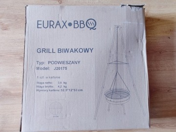 Grill biwakowy - podwieszany