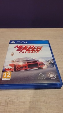 Need for Speed Payback ( PL ) Sony PlayStation 4 (PS4)