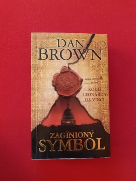 Książka Zaginiony symbol Dan Brown