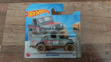 Hot Wheels Jeep Scrambler