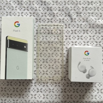 Pixel 6 5G 8/128GB + Pixel Buds A-Series