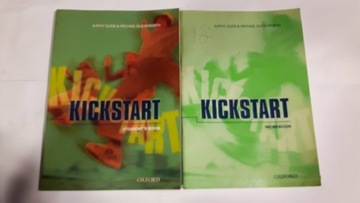  Kickstart Students Book podręcznik + ćwiczenia