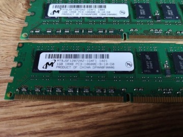 Pamięć RAM ze stacji roboczej HP 1 GB UDIMM DDR3