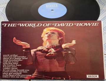 "The World Of Dawid Bowie"