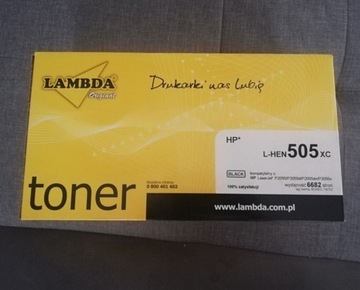 Toner Lambda L-HEN505XC czarny (black)