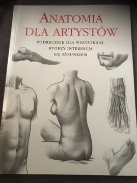Książka "Anatomia dla artystów"- podręcznik 2005 r