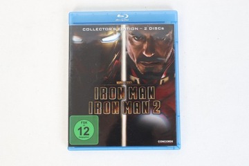 Film Blu ray - Iron Man - 2 disc EN DE