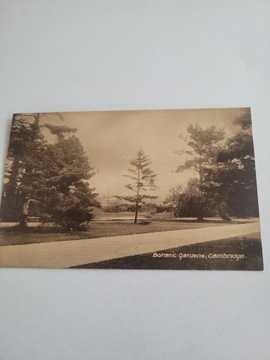 Anglia Cambridge do 1939r Botanic Gardens