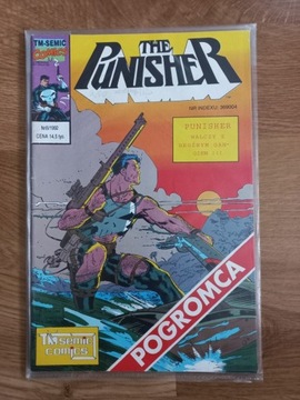 Punisher 8 1992 Tm-Semic 8/92.