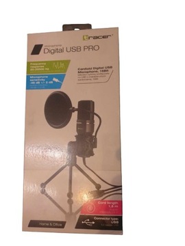 Mikrofon usb tracer digital usb pro