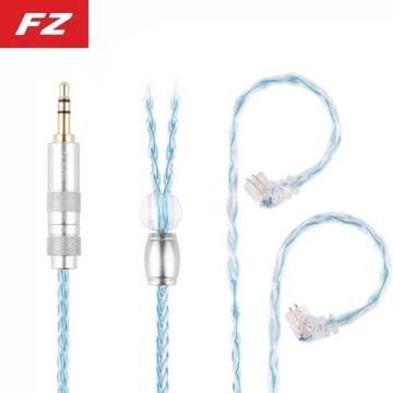 Kabel słuchawkowy FZ F2. (2 pin S-QDC)
